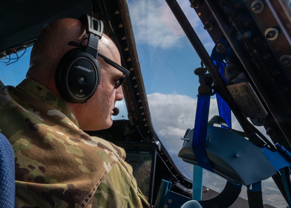 Dover AFB Pelicans train on West Coast