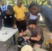 Mobile Diving and Salvage Unit 2 Diver Trains Jamaica Defence Force Divers as Part of Southern Partnership Station 2021