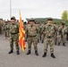 Elements of Kosovo Force 29 Form Up at Camp Albertshof, Germany