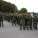 Elements of Kosovo Force 29 Form Up at Camp Albertshof, Germany