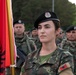 Elements of Kosovo Force 29 Form Up at Camp Albertshof, Germany