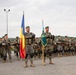 Elements of Kosovo Force 29 Form Up at Camp Albertshof, Germany