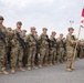 Elements of Kosovo Force 29 Form Up at Camp Albertshof, Germany