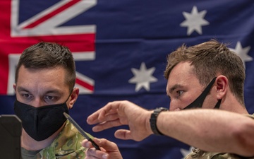 Australian brigade learns interoperability lessons during Joint Warfighting Assessment 21