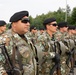 Elements of Kosovo Force 29 Form Up at Camp Albertshof, Germany