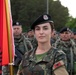 Elements of Kosovo Force 29 Form Up at Camp Albertshof, Germany