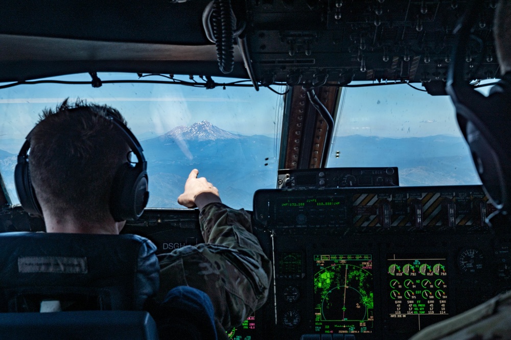Dover AFB Pelicans train on West Coast