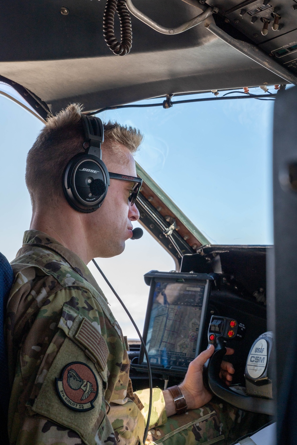 Dover AFB Pelicans train on West Coast