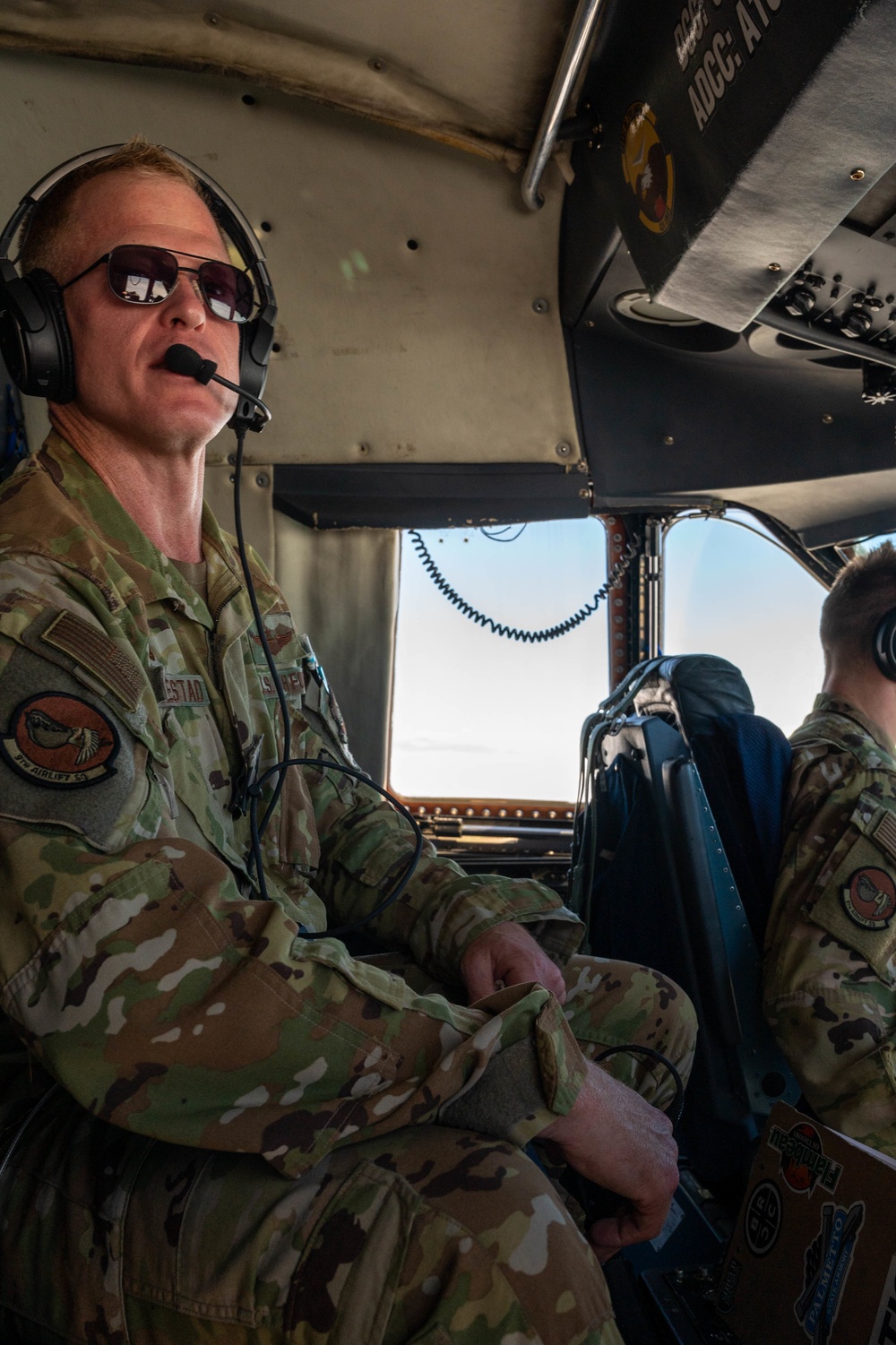 Dover AFB Pelicans train on West Coast