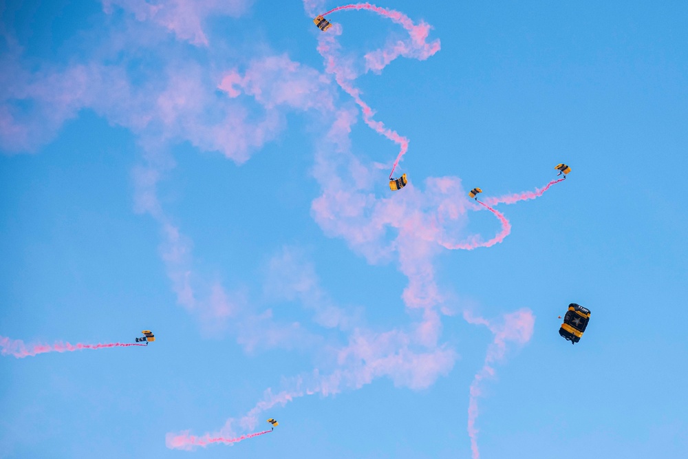 Fiesta at Fort Sam Houston Quadrangle