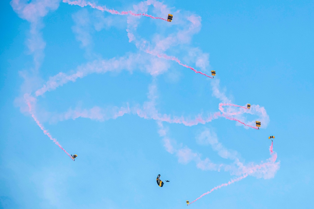 Fiesta at Fort Sam Houston Quadrangle