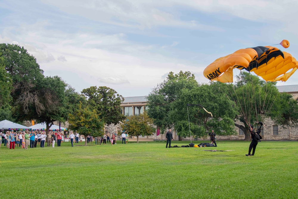 Fiesta at Fort Sam Houston Quadrangle