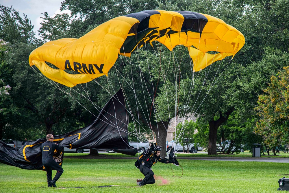 Fiesta at Fort Sam Houston Quadrangle