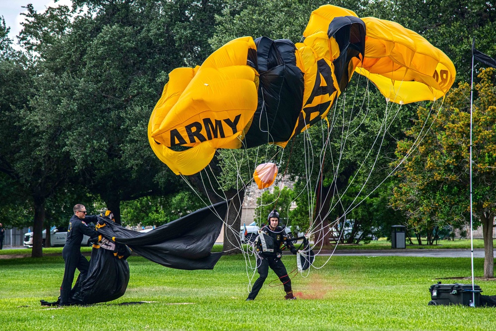 Fiesta at Fort Sam Houston Quadrangle