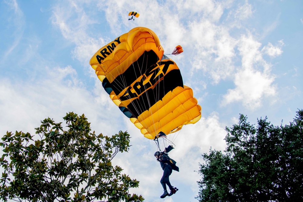 Fiesta at Fort Sam Houston Quadrangle