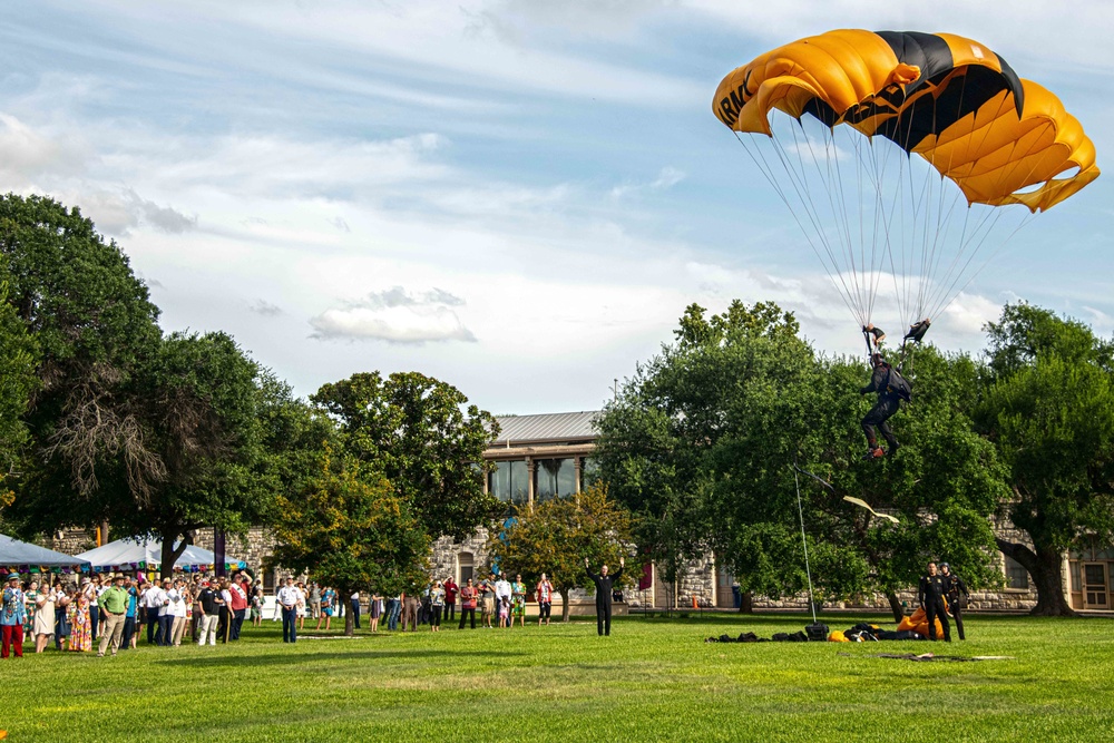 Fiesta at Fort Sam Houston Quadrangle