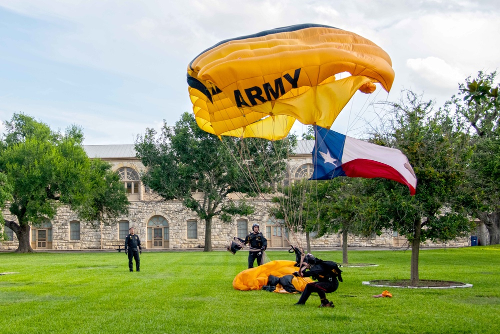 Fiesta at Fort Sam Houston Quadrangle