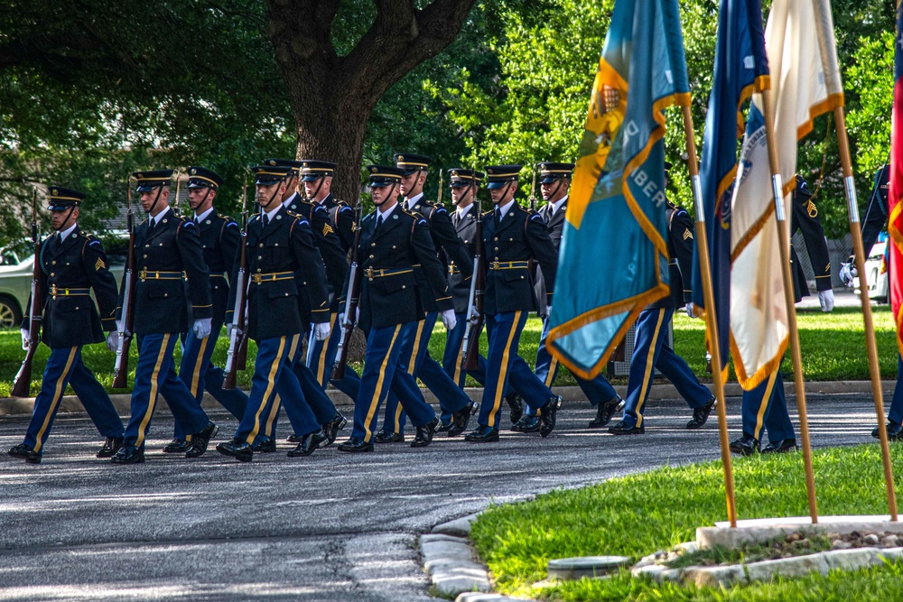 Fiesta at Fort Sam Houston Quadrangle