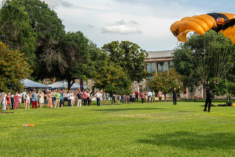 Fiesta at Fort Sam Houston Quadrangle