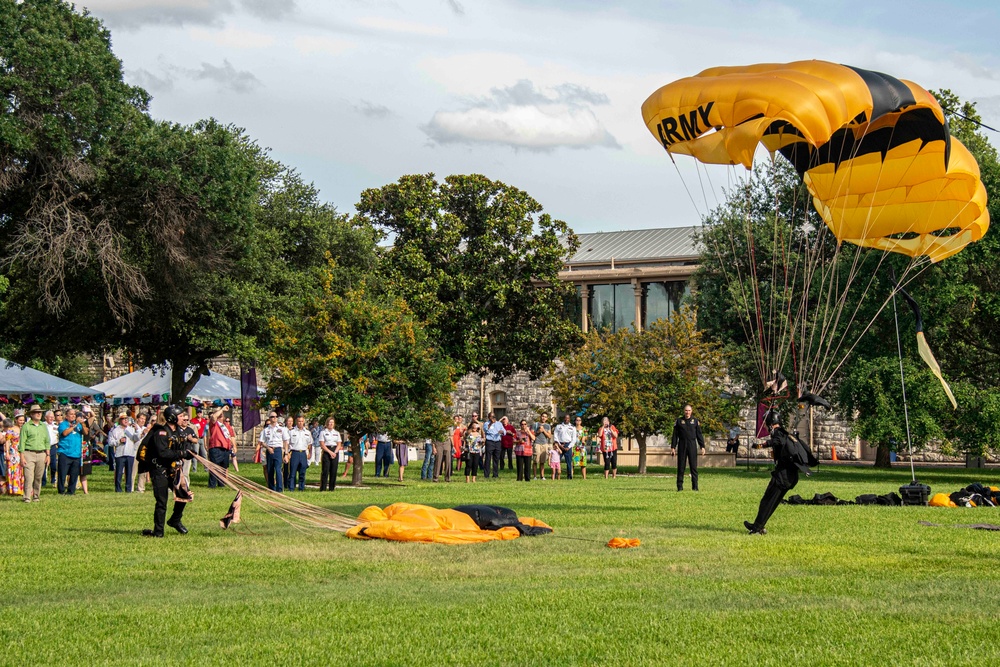 Fiesta at Fort Sam Houston Quadrangle