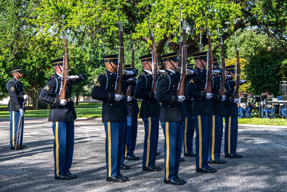 Fiesta at Fort Sam Houston Quadrangle