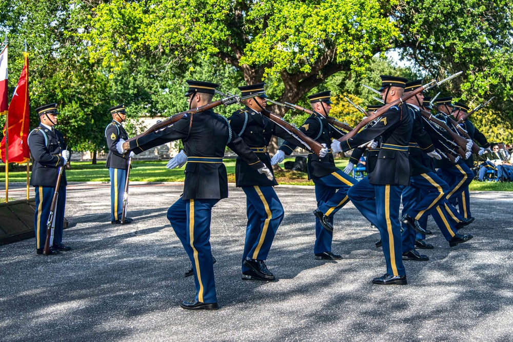 Fiesta at Fort Sam Houston Quadrangle