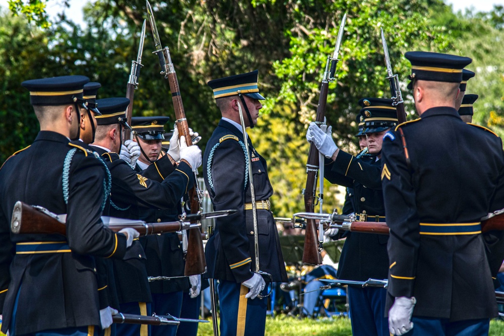 Fiesta at Fort Sam Houston Quadrangle