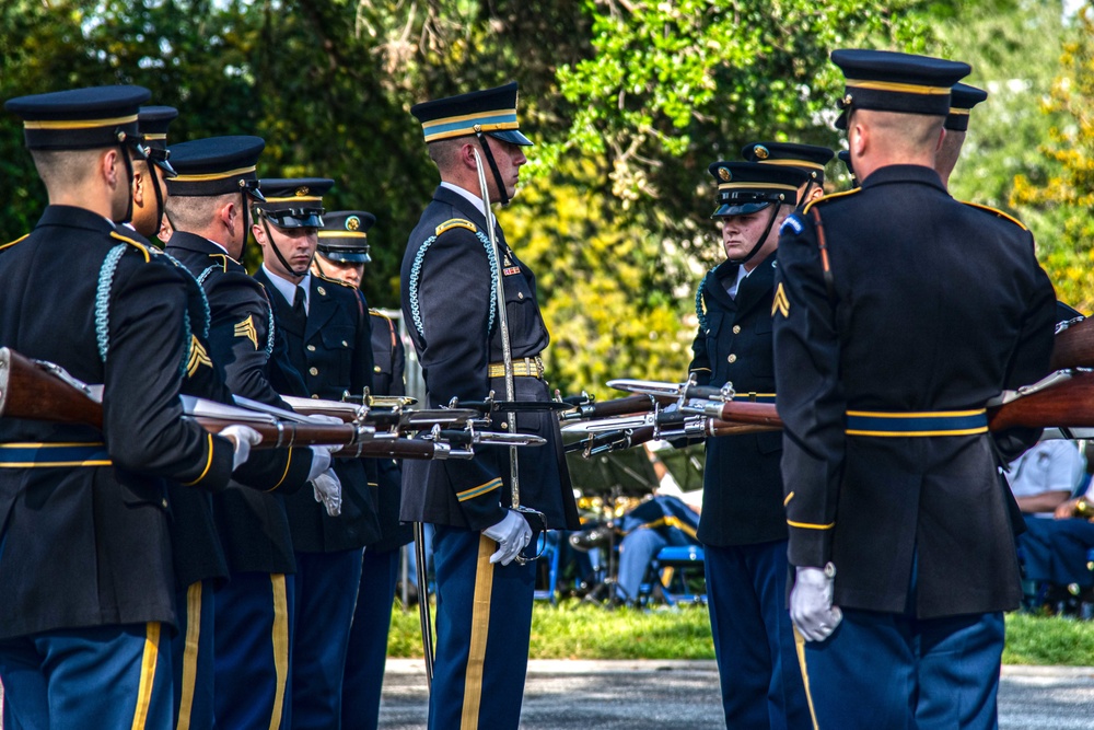 Fiesta at Fort Sam Houston Quadrangle