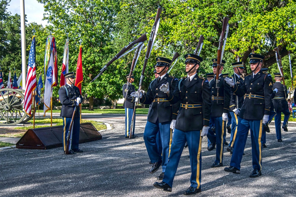 Fiesta at Fort Sam Houston Quadrangle