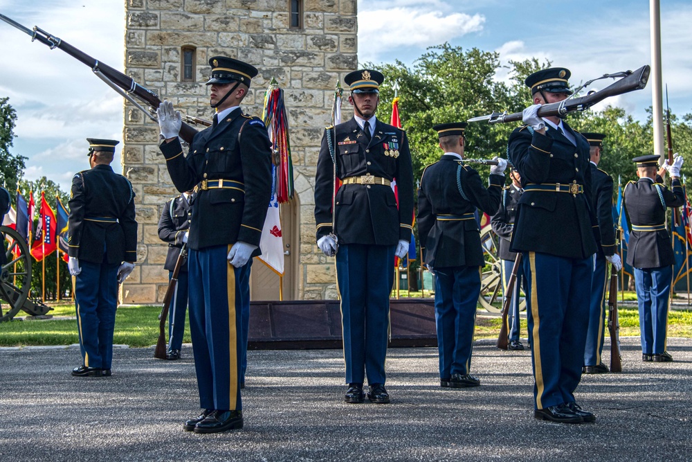 Fiesta at Fort Sam Houston Quadrangle