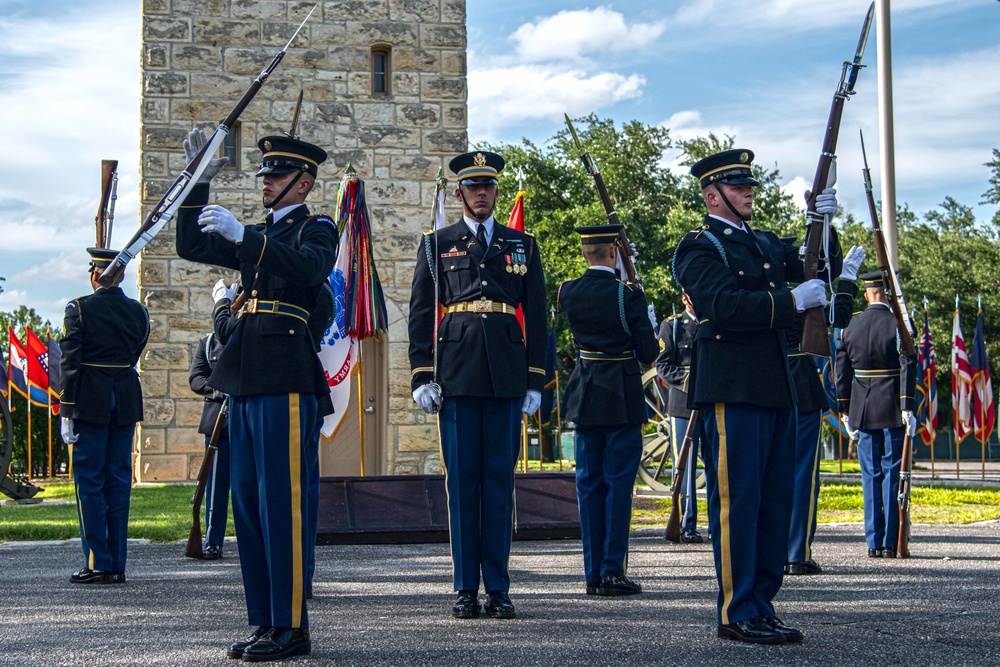 Fiesta at Fort Sam Houston Quadrangle