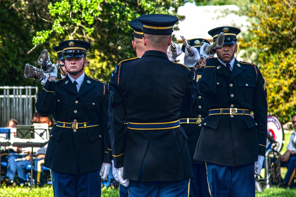 Fiesta at Fort Sam Houston Quadrangle