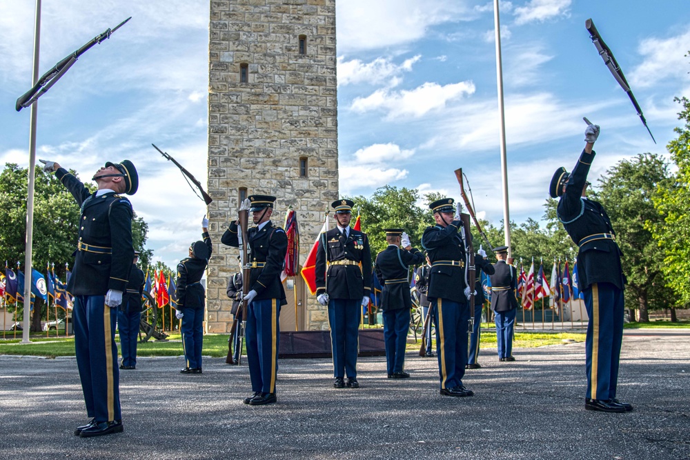 Fiesta at Fort Sam Houston Quadrangle