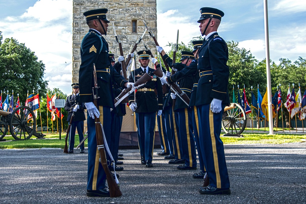 Fiesta at Fort Sam Houston Quadrangle