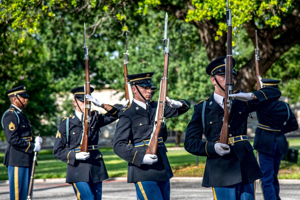 Fiesta at Fort Sam Houston Quadrangle