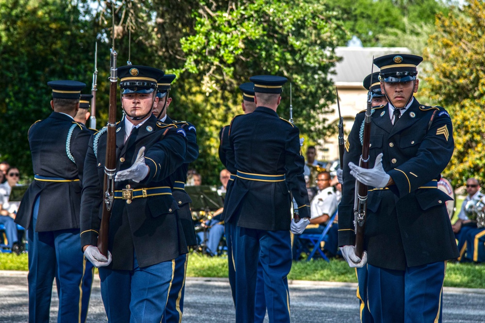 Fiesta at Fort Sam Houston Quadrangle