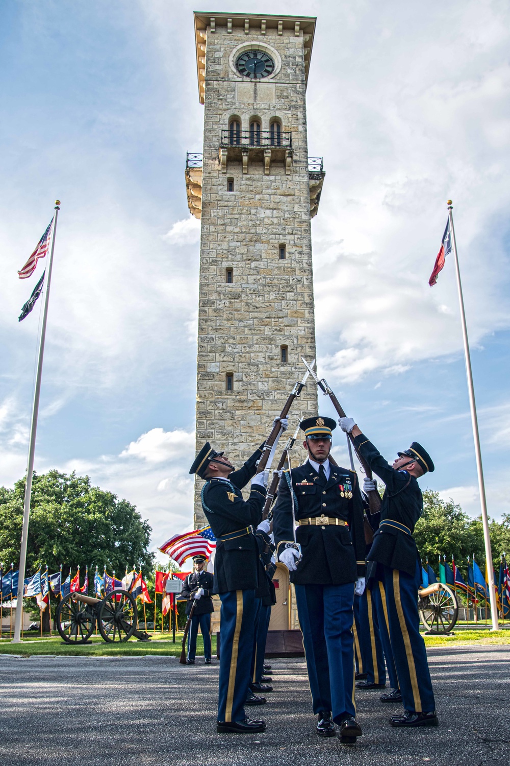 Fiesta at Fort Sam Houston Quadrangle