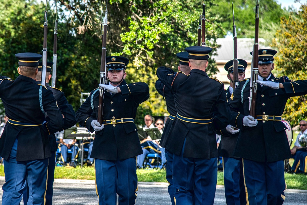 Fiesta at Fort Sam Houston Quadrangle