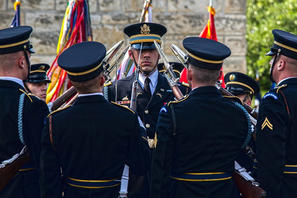 Fiesta at Fort Sam Houston Quadrangle