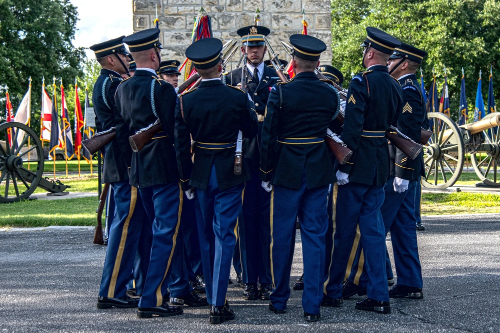 Fiesta at Fort Sam Houston Quadrangle