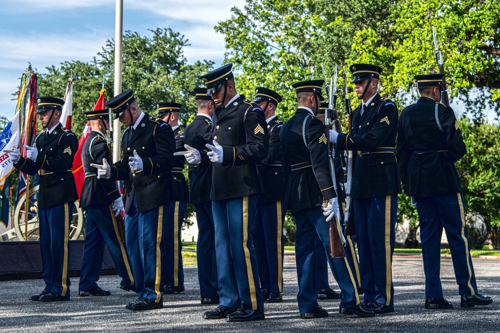 Fiesta at Fort Sam Houston Quadrangle