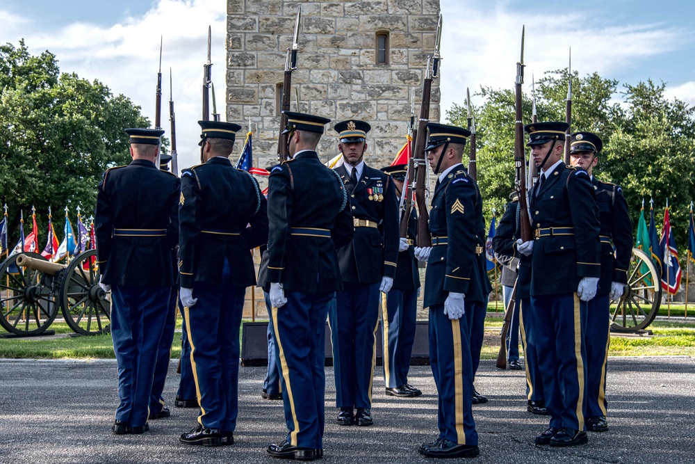 Fiesta at Fort Sam Houston Quadrangle