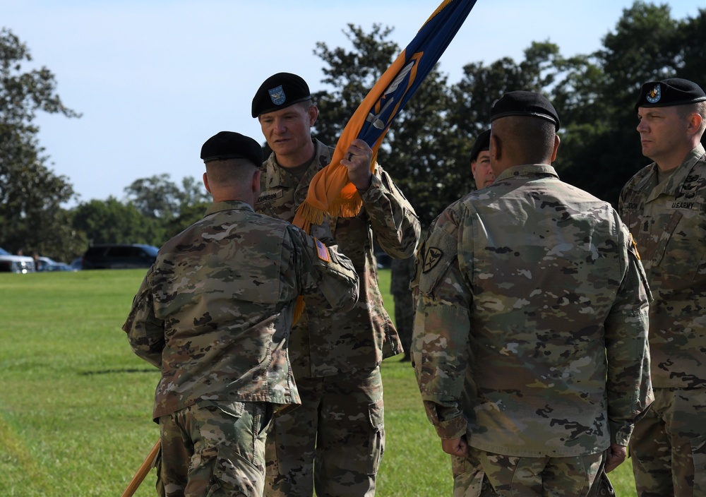 110th Aviation Brigade Change of Command