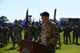 110th Aviation Brigade Change of Command