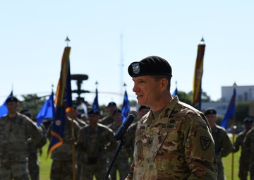 110th Aviation Brigade Change of Command