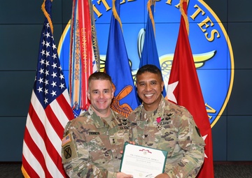 COL Ferido Receives Legion of Merit Award