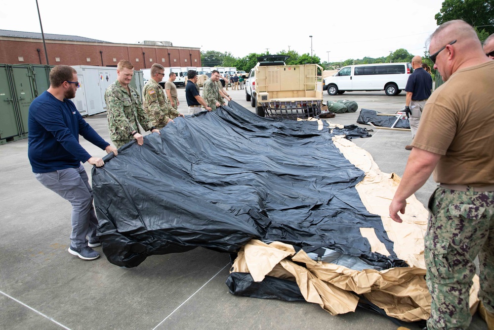 JTF-CS Participates Exercise Lightning Response