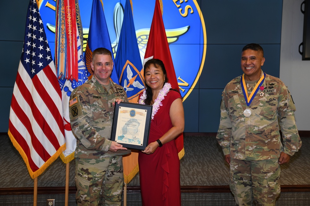 Fort Rucker Spouse Award