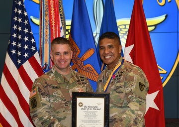 COL Ferido Receives Order of St. Michael Award