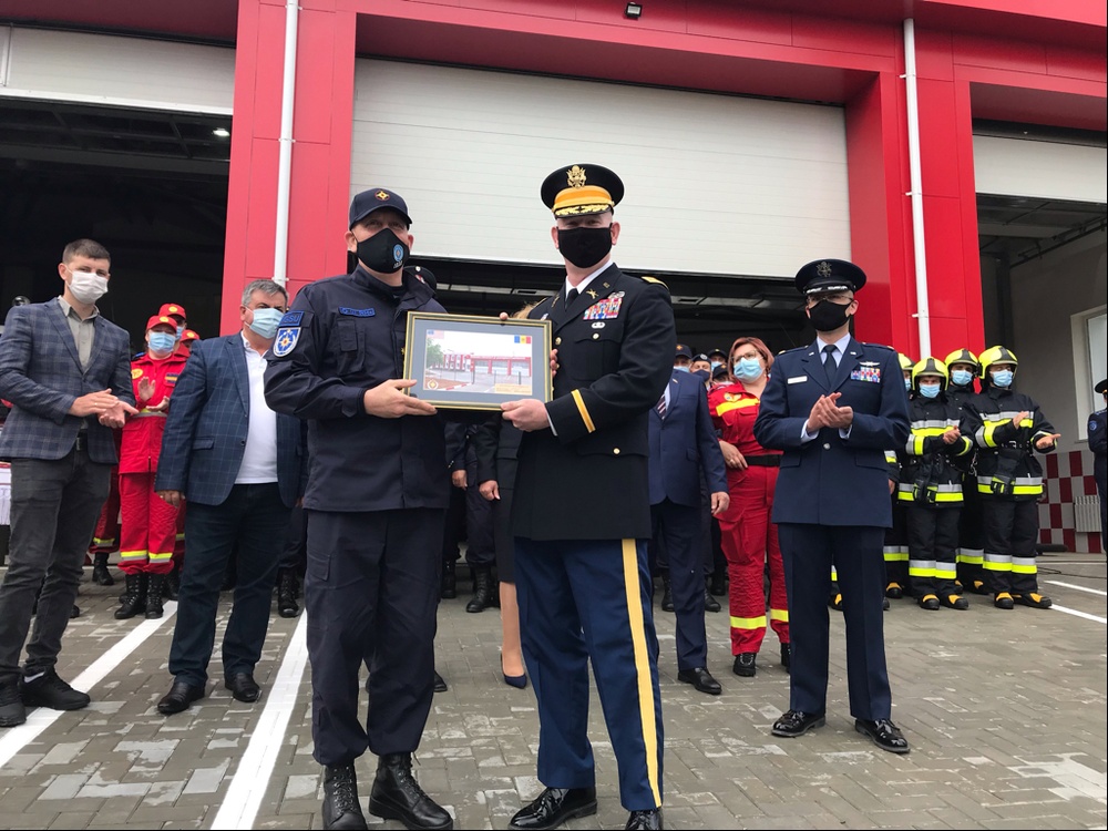 NAVFAC EURAFCENT helps Moldova respond to emergencies